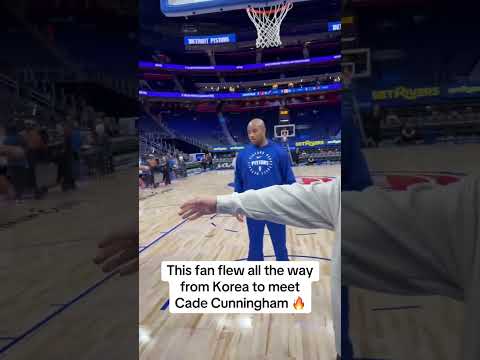 Never washing that hand again 😅 (via detroitpistons/TT)