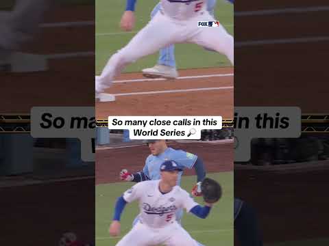 It’s a game of details and inches 🔎 #worldseries