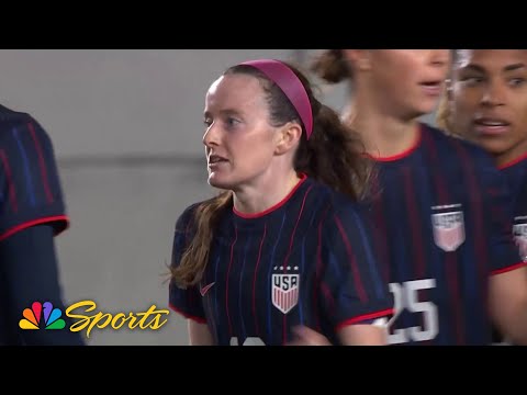 Rose Lavelle’s perfectly placed shot gets USWNT to 3-0 | NBC Sports