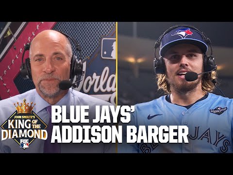 Addison Barger on Blue Jays’ World Series Game 5 DOMINATION: ‘Little Bit of a Party’ 🏆