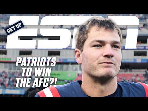 The PATRIOTS will win the AFC and be the No. 1️⃣ seed 😯 Will Compton has a BOLD take 👀 | Get Up