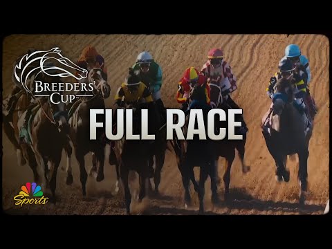 Breeders’ Cup 2025: Juvenile Fillies (Full Race) | NBC Sports