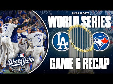 2025 World Series Game 6 Reaction LIVE Blue Jays Win FIRST World Hqdefault 2856 