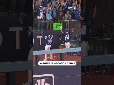 Behind the back too ๐ #mlb #bluejays
