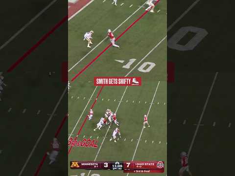 Jeremiah Smith is SHIFTY ⛸️