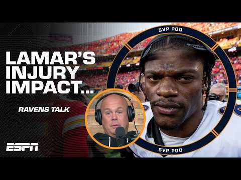 ‘Baltimore’s in TROUBLE’ SVP is WORRIED about the Ravens 😳 | SVPod