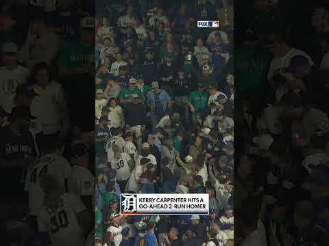 Kerry Bonds comes through for the Tigers with a go-ahead home run! 🐅 #baseball #mlb #tigers #alds