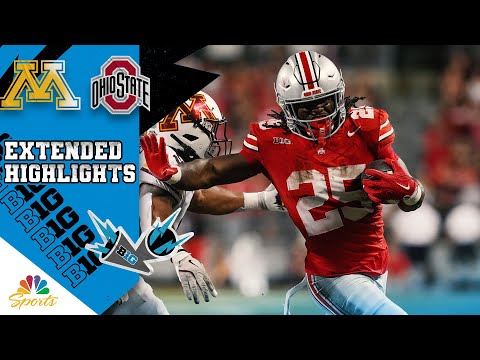 Minnesota vs. Ohio State | COLLEGE FOOTBALL HIGHLIGHTS | 10/4/2025 | NBC Sports