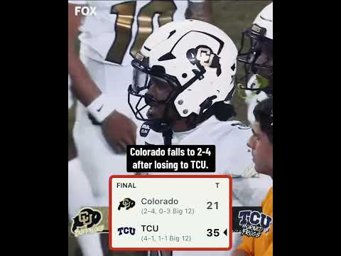 Colorado falls to 2-4