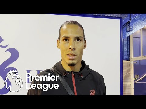 Liverpool’s van Dijk: ‘It was always going to be a difficult season’ | Premier League | NBC Sports