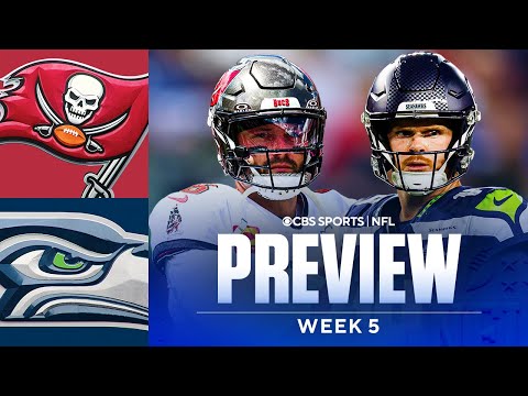 Buccaneers vs Seahawks Game Preview: Predictions and Best Bets | NFL Week 5