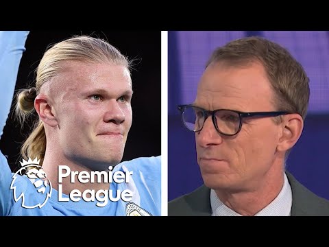 ‘Phenomenal’ Erling Haaland guides Manchester City past Brentford | Premier League | NBC Sports