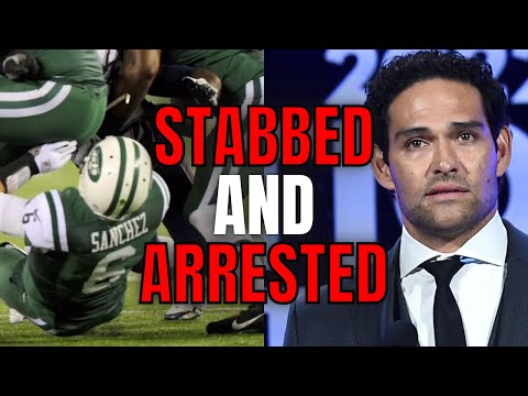 Mark Sanchez Gets STABBED And ARRESTED In Indianapolis