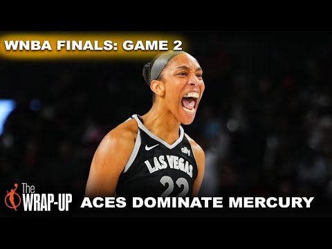 🚨 Instant Reactions: Vegas Takes Commanding 2-0 Lead | The Wrap-Up