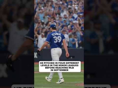 What a moment for Trey Yesavage #shorts