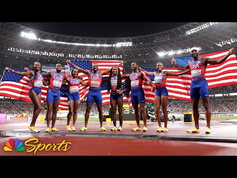 Team USA wins HISTORIC sixteen gold medals at World Athletics Championships | NBC Sports