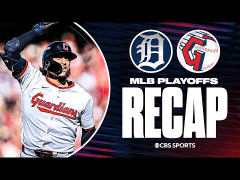 Guardians explode in 8th, even series with Tigers | Wild Card Recap