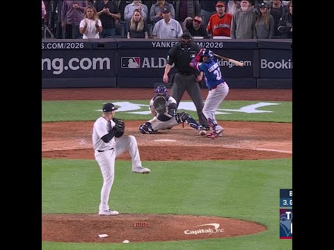 THE YANKEES STAY ALIVE TO FORCE GAME 4 VS. TORONTO ๐ฅ