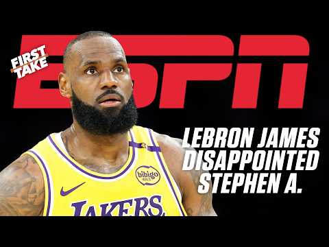 LeBron James’ announcement was CORNY as hell – Stephen A. Smith | First Take