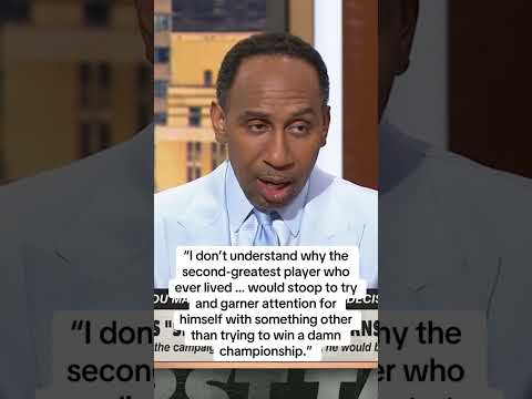 Stephen A.’s thoughts on LeBron’s second decision