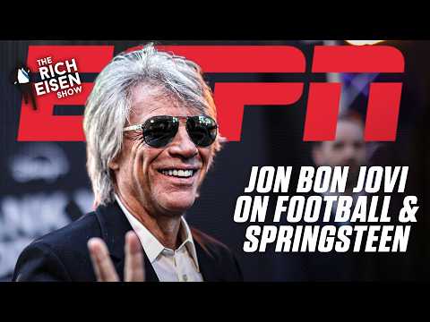 Jon Bon Jovi talks about Bruce Springsteen, Patriots and Giants ties ...