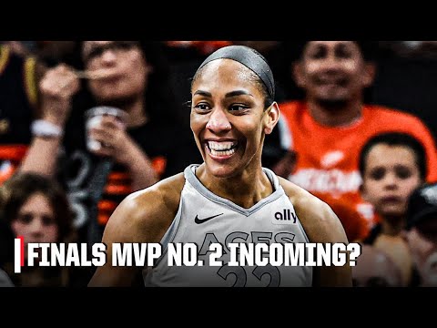 A’ja Wilson to win WNBA Finals MVP? 🏆 Ari Chambers guarantees it 😤 (📍 @ATT) | The Wrap-Up