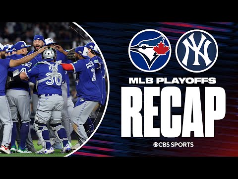 Blue Jays take down Yankees to advance to first ALCS since 2016 | What’s next for New York? 🤔