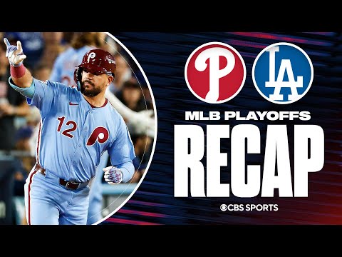 Phillies avoid elimination against Dodgers behind Kyle Schwarber’s 2 home runs | NLDS Game 3 Recap