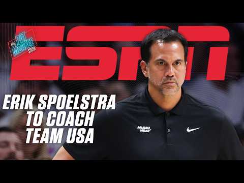 BREAKING 🚨 USA Basketball naming Erik Spoelstra next Team USA head coach | The Pat McAfee Show