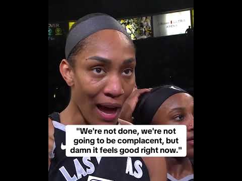 The MVP knows the job isn’t done 😤