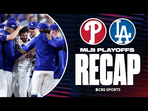 Orion Kerkering’s error helps Dodgers escape Phillies in extra-inning thriller, advance to NLCS