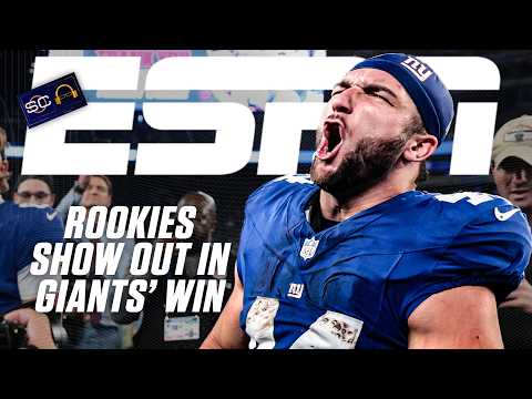 Eagles vs. Giants REACTION 🏈 Cam Skattebo & Jaxson Dart ENERGIZED New York | SC with SVP