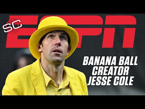 Banana Ball creator Jesse Cole explains the creative process to entertain fans 🍌 | SportsCenter