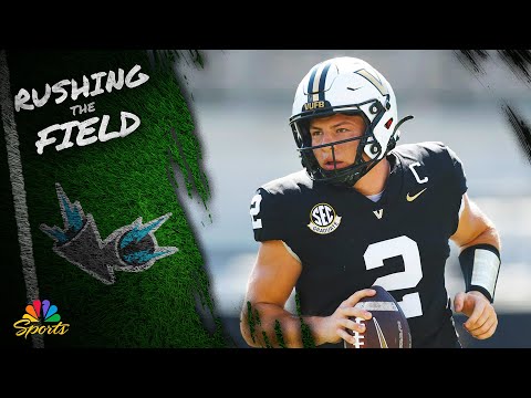 Vanderbilt vs. Alabama college football Week 6 preview | Rushing The Field | NBC Sports
