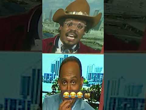 Cam Newton CALLS OUT Stephen A. Smith ๐