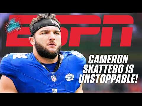 Cameron Skattebo is THE HUMAN TUSH PUSH – Adam Schefter + NFL insight 👀