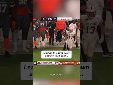 The risk paid off! #cfb #shorts