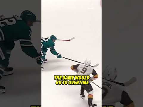Not a great opening night for the Sharks #shorts #nhl