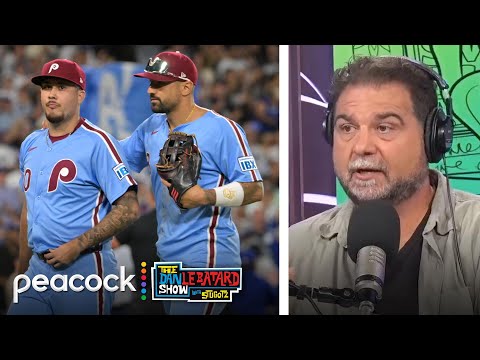 Unpacking Phillies’ crushing NLDS Game 4 loss to Dodgers | The Dan Le Batard Show | NBC Sports
