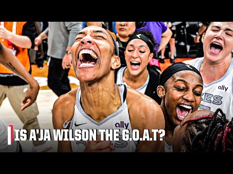 A’ja Wilson is GUARANTEED to be the WNBA’s G.O.A.T? 👀 (📍 @ATT) | The Wrap-Up
