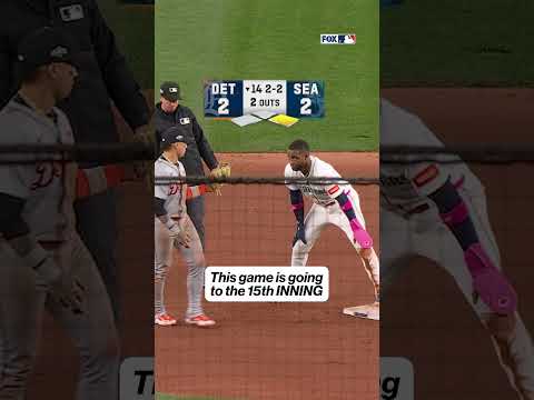 Grab your coffee #MLB #Mariners #Tigers