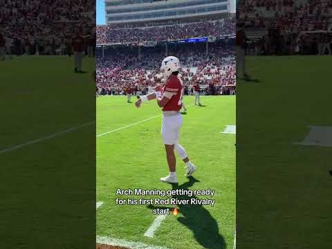 BIG game for Arch Manning 😤