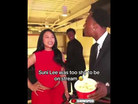 Suni Lee never streamed before 😂 (via @IShowSpeed)