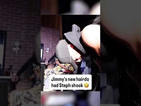 Steph couldn’t believe it 😅 (via @stephencurry30/IG)