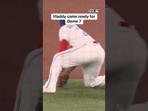 Vlady STEPPING UP in Game 7 😤 #vladdy #bluejays #worldseries