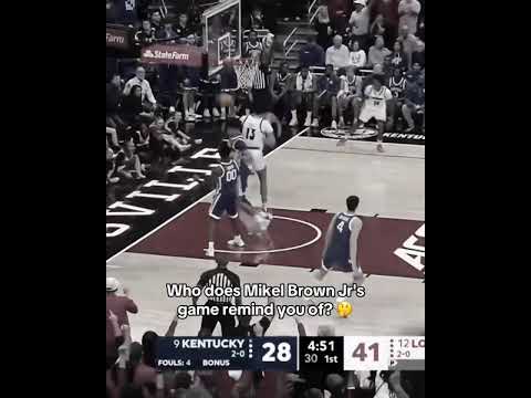 The Louisville freshman dropped 29 PTS to beat No. 9 Kentucky