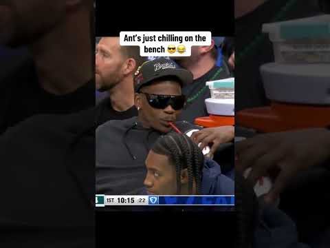 Ant is so bothered ๐