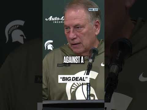 Tom Izzo knows what matters to him 😤 #MichiganState #Basketball #CBB