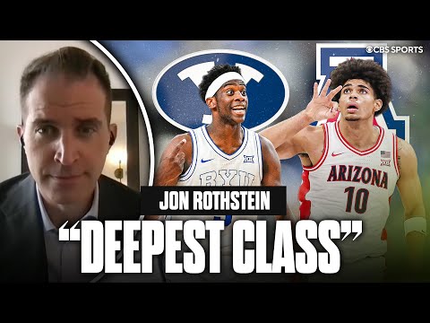 Just HOW good is this freshman class in college basketball? | Jon Rothstein says it’s LOADED 👀