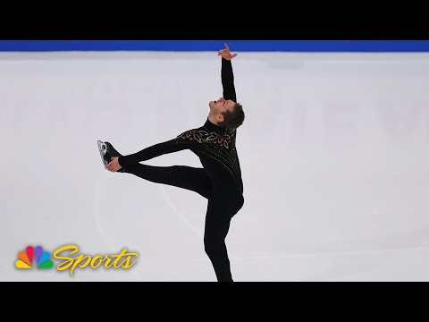 Jason Brown DELIGHTS Skate America crowd with Riverdance short program | NBC Sports